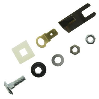SET Kleinteile für Leerlaufkontakt Motor, Simson S51, SR50, S53, S70, MS50